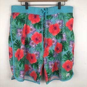 Wave Zone swim trunks